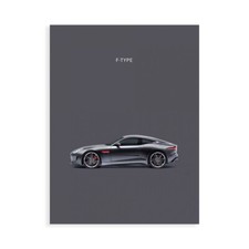 Rogan Mark Jaguar F-Type Grey