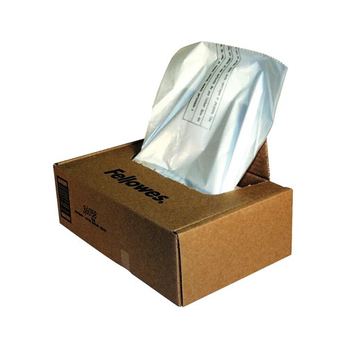 Fellowes shredder waste bags - fellowes,