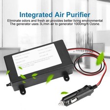 Car Ozone Generator 10W DC 12V