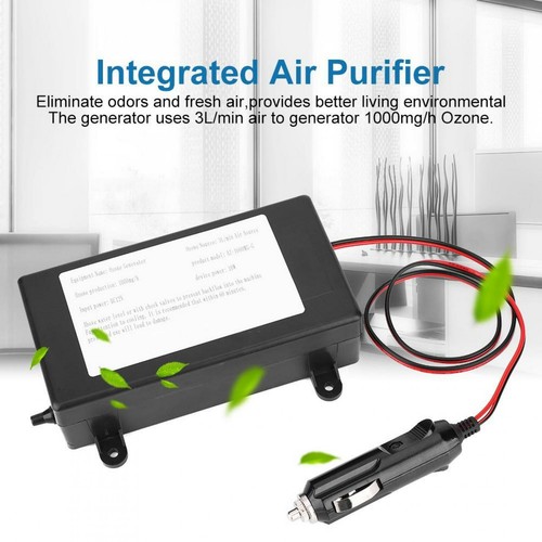 Car ozone generator - car,