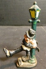 Antique Cast Iron Drunk &