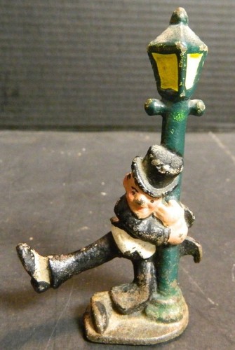 Antique cast iron drunk - antique, &
