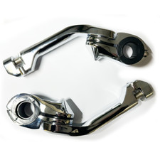 Motorcycle Long Highway Foot