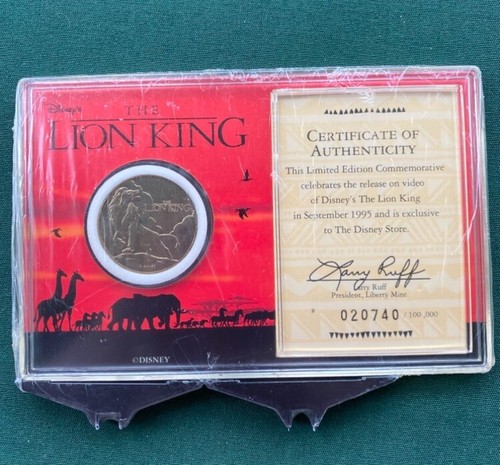 Disney commemorative coin - commemorative,