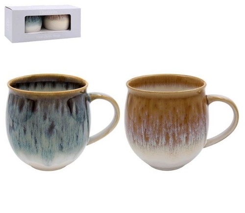 Reactive glaze set 2 - reactive,