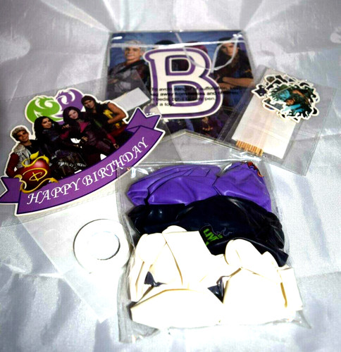 Descendants birthday party - descendants,