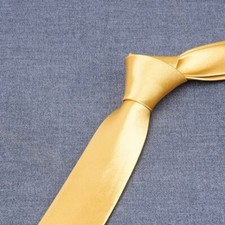 Mens Tie Plain Solid Colour Classic Slim Skinny Smart Party Wedding Thin Neck UK