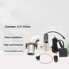 2.5/ 63mm Electric Exhaust