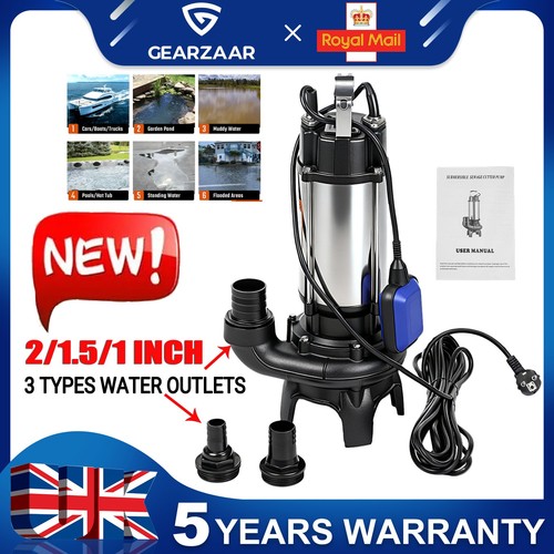 Submersible sewage pump - sewage,