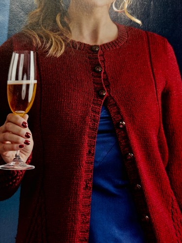 Ladies pretty cardigan size - pretty,