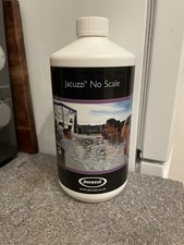 Jacuzzi® Hot Tub No Scale Solution Hot tubs & Spas 1L