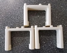 Tomy Trackmaster White Bridge Risers X 3.
