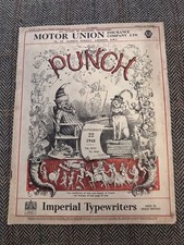 Vintage punch magazine - vintage,