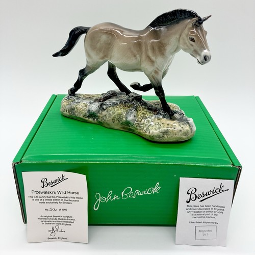 Beswick przewalski wild - przewalski’s,