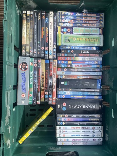 Blu ray dvd collection - blu-ray,
