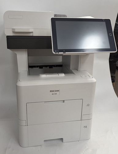 Ricoh 550 mfp - mono, usb