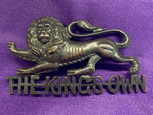 Genuine ww1 the king - king's, own