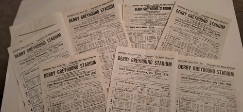Derby greyhound stadium - greyhound,