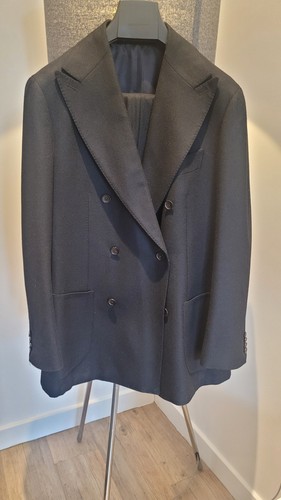 Black piece double - piece,
