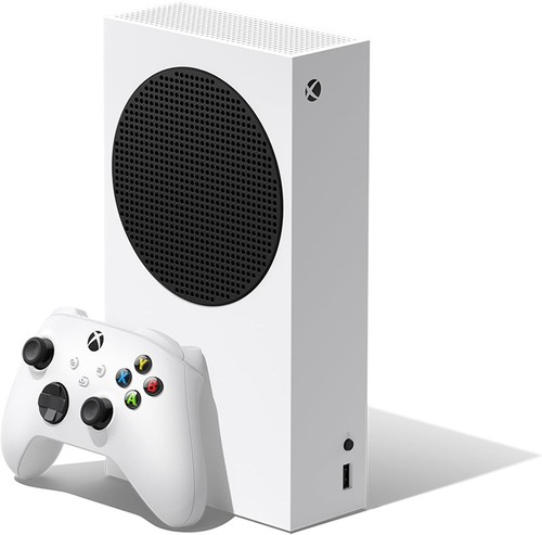 Xbox series console with 2x - xbox,