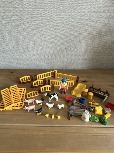 Vintage playmobil farm - vintage,