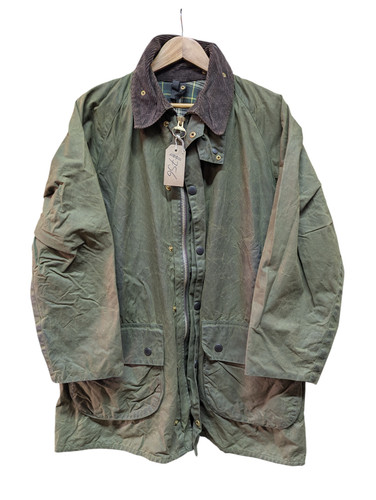 Barbour gamefair vintage made - barbour,
