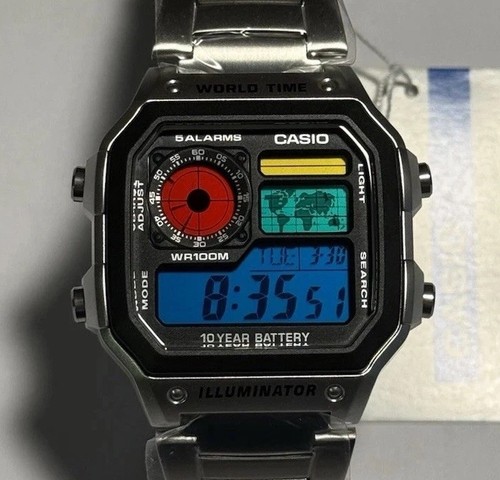 Casio multicolour world - ‘multicolour’,