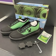 Heelys X Minecraft Black/Green