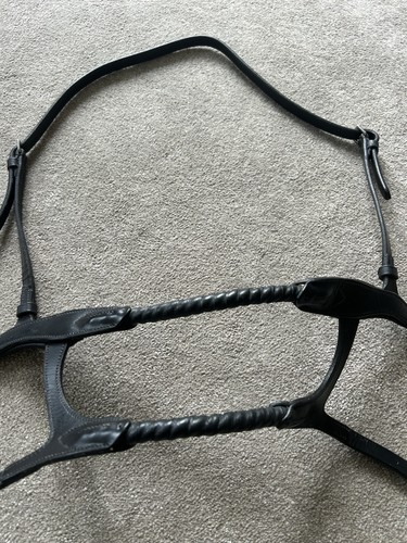Double rope noseband - double,