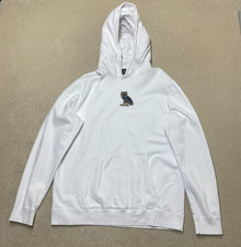 OVO Hoodie Men's XL White