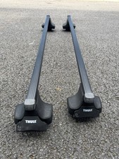 Thule Squarest Evo Steel Roof Bars Adjustable No Roof Rails Needed Product 754