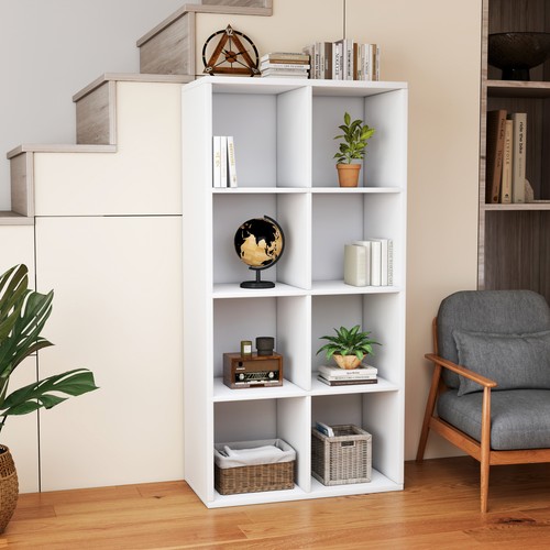 Cubes wooden bookcase shelf - cubes,