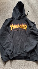 Thrasher Hoodie Size Medium