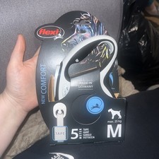 Flexi Comfort Black/Grey 5mtr