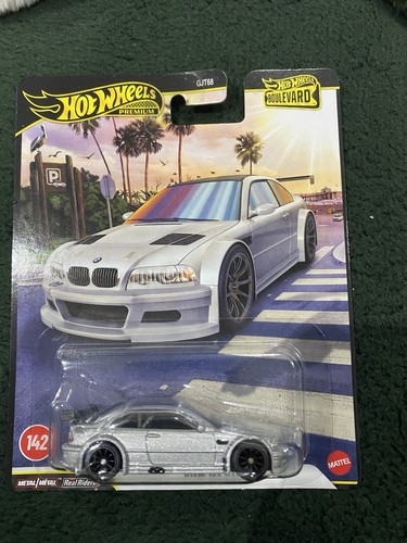 Hot wheels bmw gtr - hot, small