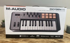 M-AUDIO Oxygen 25 USB Midi Keyboard Controller
