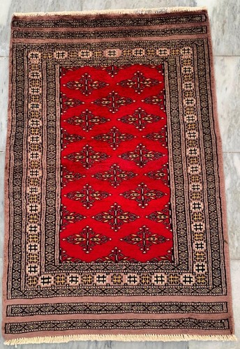 Feet vintage afghan - x,