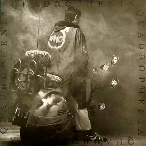 The who quadrophenia - who, "quadrophenia"
