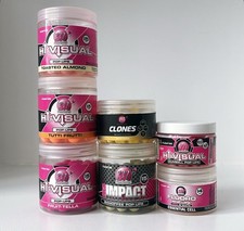 Job Lot Carp Fishing Bait Mainline Hookbait Set Up Banoffee Essential Cell Tutti