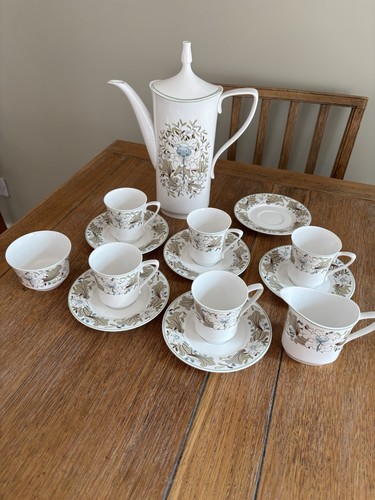 Spode milkwood coffee - ‘milkwood’,