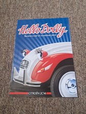 Citroen 2CV Hello Dolly Car