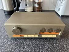 QUAD 33 STEREO Hi Fi  Control Unit Pre Amplifier