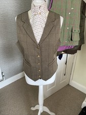 Equetech Ladies HUNTING / Show WAISTCOAT SIZE 38(12-14)