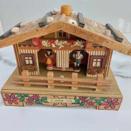 Vintage tyrol wooden - tyrol, alpine