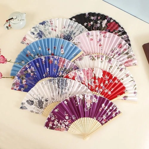 Hand fan held tela - hand,
