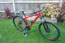 Carrera Kraken 27.5 Just Been Fully Serviced