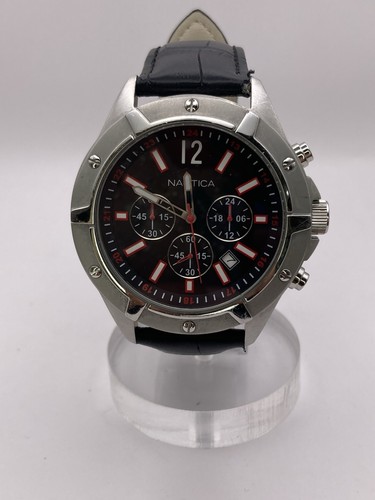 Nautica tin can - tin, watch