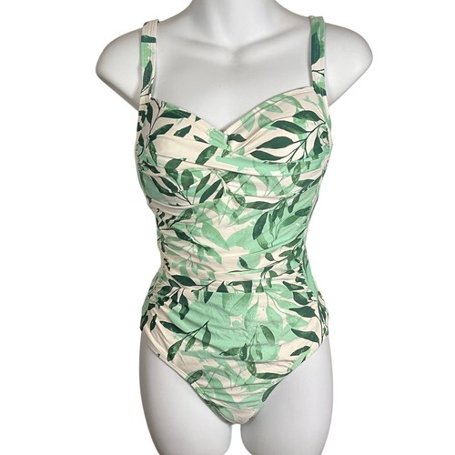 Nip tuck swim green - leaf, one