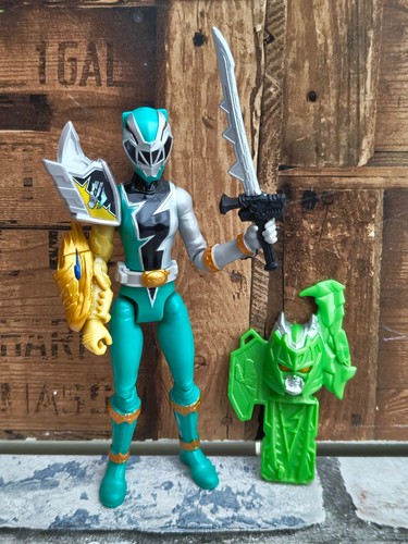 Power rangers dino fury - power, green