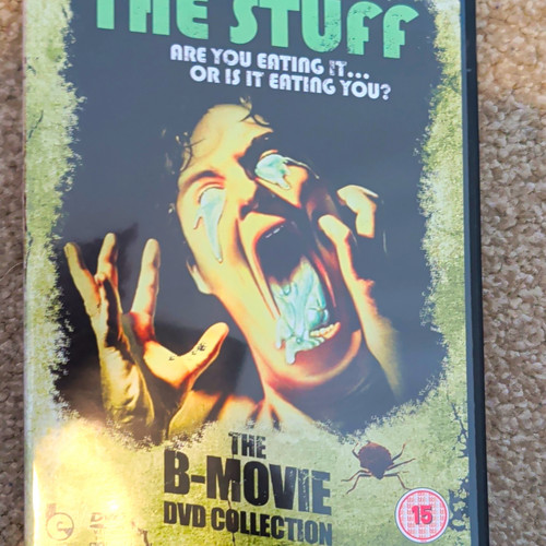 The stuff movie - (dvd,, 2010)